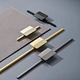 Aluminum profile furniture drawer handle